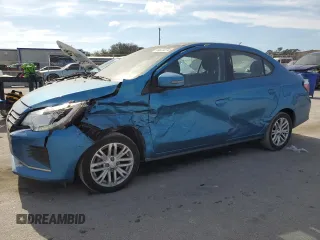 2023 Mitsubishi Mirage SE z VIN ML32FVFJ1PHF05146, wystawiony jako Copart lot #84223274 z przebiegiem 27 724 mil mil oraz Nie do naprawy • Non repairable. Historia ofert i sprzedaży dostępna na DreamBid. Obrazek 1.