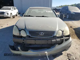 2001 Lexus GS 300 with VIN JT8BD69S510145149, listed as a Copart auction lot 49877755 with 186,046 mi miles and Non Repairable. Bid and sale history available at DreamBid. Image 5.