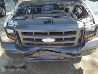 2006 Ford F-250 XL with VIN 1FDSX20546ED86165, listed as a Copart auction lot 53233755 with 241,657 mi miles and Salvage title. Bid and sale history available at DreamBid. Image 11.
