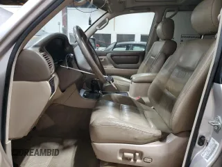 2000 Toyota Land Cruiser with VIN JT3HT05JXY0093444, listed as a Copart auction lot 86171724 with 273,194 mi miles and Salvage Title. Bid and sale history available at carsss.com. Image 7.