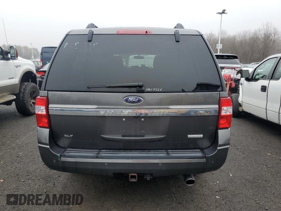 2017 Ford Expedition Max XLT z VIN 1FMJK1JT6HEA18140, wystawiony jako Copart lot #48070725 z przebiegiem 90 801 mil mil oraz Szkoda całkowita • Salvage title. Historia ofert i sprzedaży dostępna na DreamBid. Obrazek 6.