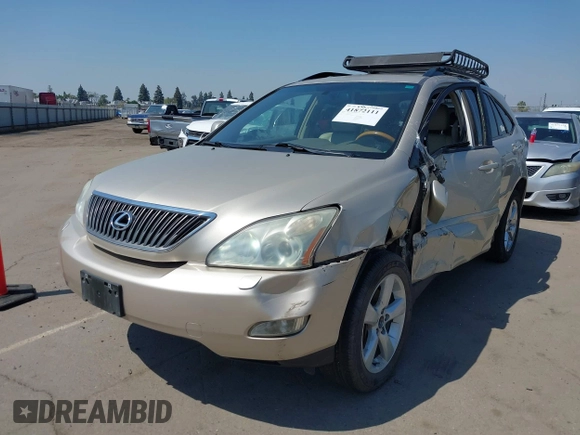 2004 Lexus RX with VIN JTJHA31U940004750, listed as a IAAI auction lot 41872111 with 150,007 mi miles. Bid and sale history available at carsss.com. Image 19.