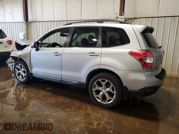 2015 Subaru Forester Touring with VIN JF2SJAWC2FH547392, listed as a Copart auction lot 63800445 with 114,119 mi miles and Salvage title. Bid and sale history available at DreamBid. Image 2.