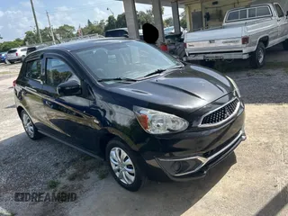 2019 Mitsubishi Mirage ES with VIN ML32A3HJ8KH008228, listed as a Copart auction lot 66642265 with 94,569 mi miles and Clean title. Bid and sale history available at DreamBid. Image 1.