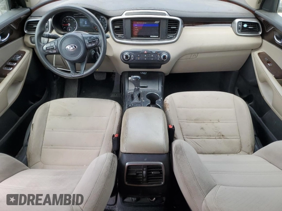2016 Kia Sorento LX with VIN 5XYPG4A34GG003630, listed as a Copart auction lot 53378925 with 114,385 mi miles and Clean Title. Bid and sale history available at carsss.com. Image 8.