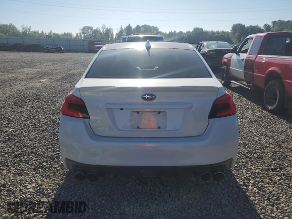 2015 Subaru WRX Premium with VIN JF1VA1D64F8800954, listed as a Copart auction lot 59722825 with 94,737 mi miles and Salvage title. Bid and sale history available at DreamBid. Image 6.