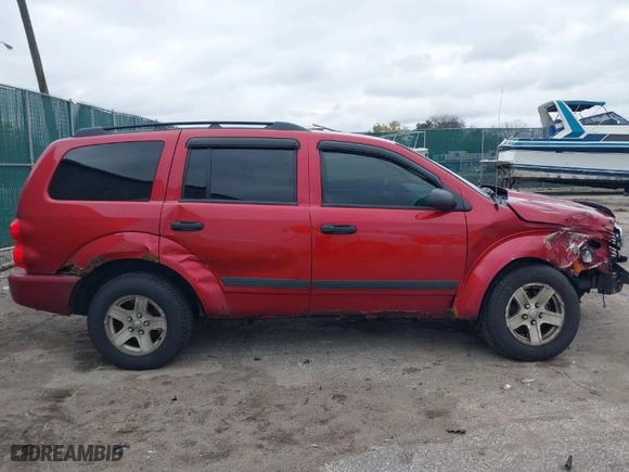 2006 Dodge Durango SLT with VIN 1D4HB48N36F164260, listed as a IAAI auction lot 40803650 with NaN miles. Bid and sale history available at carsss.com. Image 14.