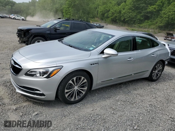 2017 Buick LaCrosse Premium with VIN 1G4ZR5SS1HU145928, listed as a Copart auction lot 60065315 with 89,843 mi miles and Salvage title. Bid and sale history available at DreamBid. Image 1.