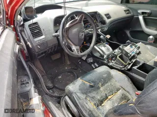 2008 Honda Civic Cpe EX-L with VIN 2HGFG12958H567336, listed as a Copart auction lot 51547405 with 0 mi miles and Salvage Title. Bid and sale history available at carsss.com. Image 8.