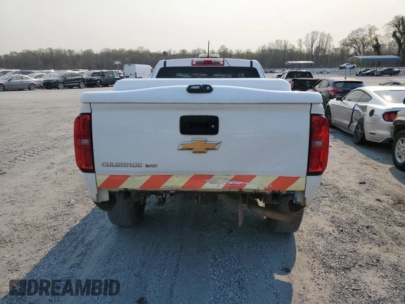 2018 Chevrolet Colorado 2WD Work Truck with VIN 1GCHSBEN2J1306254, listed as a Copart auction lot 49422625 with 110,838 mi miles and Clean Title. Bid and sale history available at carsss.com. Image 6.
