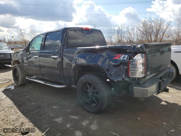 2012 GMC Sierra 1500 SLE with VIN 3GTP2VE78CG224581, listed as a Copart auction lot 46587475 with 131,403 mi miles and Salvage Title. Bid and sale history available at carsss.com. Image 2.