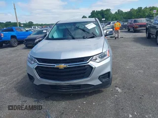 2021 Chevrolet Traverse LS with VIN 1GNERFKW3MJ200569, listed as a IAAI auction lot 42279102 with 73,783 mi miles and . Bid and sale history available at DreamBid. Image 12.