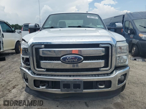 2011 Ford F-250 XL with VIN 1FT7X2B66BEC41526, listed as a Copart auction lot 63617455 with 197,068 mi miles and Salvage title. Bid and sale history available at DreamBid. Image 5.