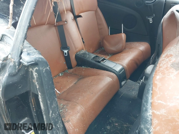 2012 Lexus IS 250 C with VIN JTHFF2C27C2525193, listed as a IAAI auction lot 41623953 with Not Provided miles and . Bid and sale history available at DreamBid. Image 8.