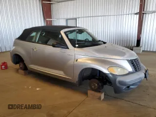 2005 Chrysler PT Cruiser Touring z VIN 3C3EY55E15T285595, wystawiony jako Copart lot #55699955 z przebiegiem 154 291 mil mil oraz Szkoda całkowita • Salvage title. Historia ofert i sprzedaży dostępna na DreamBid. Obrazek 4.