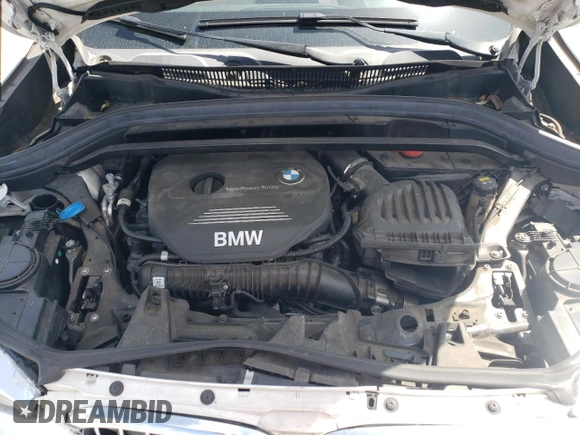 2018 BMW X1 xDrive28i with VIN WBXHT3C35J5L26952, listed as a Copart auction lot 51715035 with 63,306 mi miles and Salvage Title. Bid and sale history available at carsss.com. Image 12.