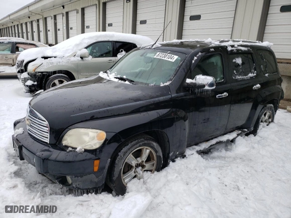 2009 Chevrolet HHR LT w/1LT with VIN 3GNCA23B79S500284, listed as a Copart auction lot 87238104 with NaN miles and Non Repairable. Bid and sale history available at carsss.com. Image 1.