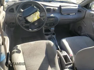 2001 Ford Escort Fleet with VIN 3FAFP13P91R193180, listed as a Copart auction lot 80908644 with 153,053 mi miles and Salvage Title. Bid and sale history available at carsss.com. Image 8.