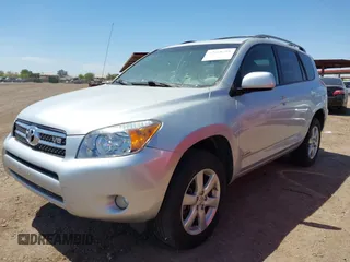 2007 Toyota RAV4 Limited with VIN JTMZK31V375008409, listed as a IAAI auction lot 42028208 with 206,802 mi miles. Bid and sale history available at carsss.com. Image 2.
