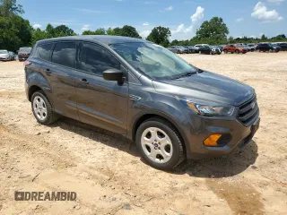 2018 Ford Escape S with VIN 1FMCU0F73JUD03964, listed as a Copart auction lot 64759685 with 141,948 mi miles and Clean title. Bid and sale history available at DreamBid. Image 4.