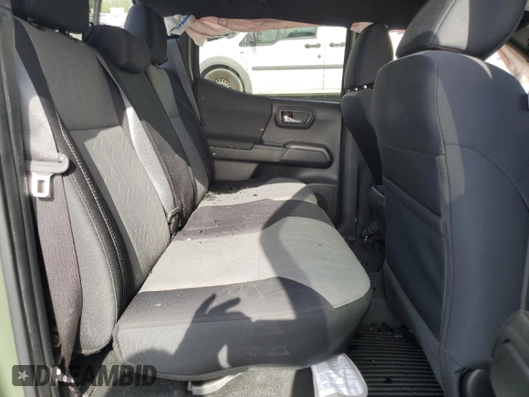 2022 Toyota Tacoma SR with VIN 3TMCZ5AN9NM487732, listed as a Copart auction lot 60749845 with Not provided miles and Salvage title. Bid and sale history available at DreamBid. Image 10.