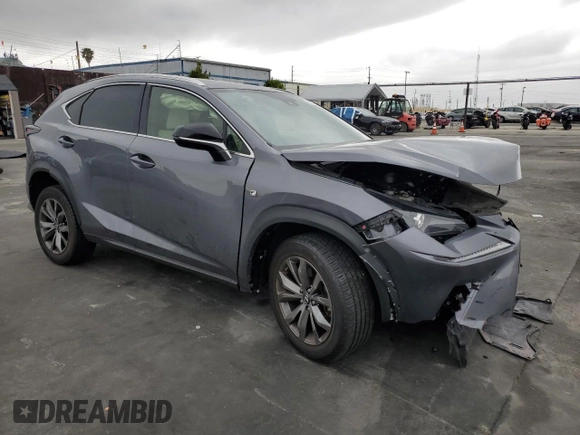 2021 Lexus NX 300 F Sport с VIN JTJSARBZ7M2188657, выставлен на аукционе Copart как лот 56019735 с пробегом Не указан миль и Списание • Salvage title. История ставок и продаж доступна на DreamBid. Изображение 4.