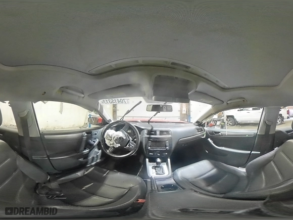 2014 Volkswagen Jetta Sedan TDI with VIN 3VWLL7AJ6EM350626, listed as a Copart auction lot 70840924 with 0 mi miles and Salvage Title. Bid and sale history available at carsss.com. Image 13.