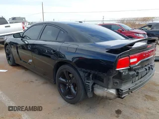 2012 Dodge Charger RT with VIN 2C3CDXCT4CH102776, listed as a IAAI auction lot 41623491 with 132,460 mi miles. Bid and sale history available at carsss.com. Image 3.