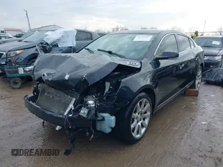 2015 Buick LaCrosse Premium I with VIN 1G4GD5G31FF207224, listed as a IAAI auction lot 41185097 with 191,552 mi miles. Bid and sale history available at carsss.com. Image 2.