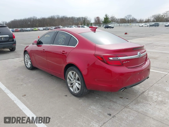 2015 Buick Regal Premium I z VIN 2G4GN5EX3F9273320, wystawiony jako IAAI lot #41992742 z przebiegiem 133 753 mil mil oraz . Historia ofert i sprzedaży dostępna na DreamBid. Obrazek 3.