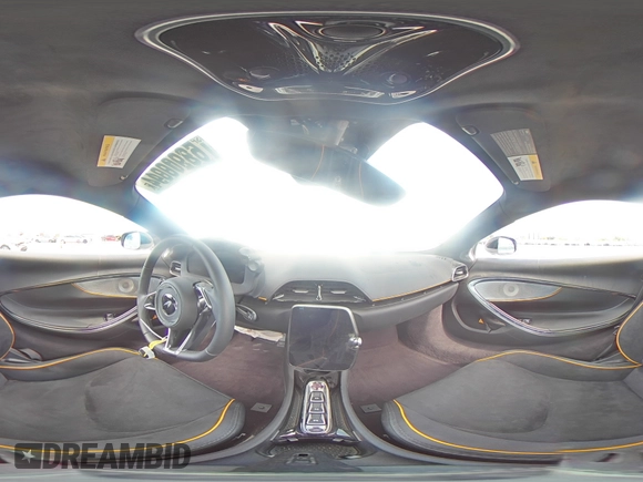 2023 McLaren Artura z VIN SBM16AEA8PW001339, wystawiony jako Copart lot #65218394 z przebiegiem 1954 mil mil oraz Szkody całkowita. Historia ofert i sprzedaży dostępna na DreamBid. Obrazek 12.