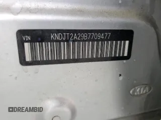 2011 Kia Soul + with VIN KNDJT2A29B7709477, listed as a Copart auction lot 45163545 with 256,196 mi miles and Salvage Title. Bid and sale history available at carsss.com. Image 13.