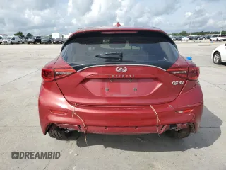 2018 Infiniti QX30 ESSENTIAL with VIN SJKCH5CP1JA050717, listed as a Copart auction lot 64178064 with 0 mi miles and Salvage Title. Bid and sale history available at carsss.com. Image 6.