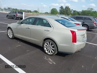 2014 Cadillac ATS Luxury AWD with VIN 1G6AH5RX6E0155382, listed as a IAAI auction lot 42025727 with 104,862 mi miles and . Bid and sale history available at carsss.com. Image 3.