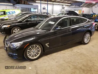 2015 BMW 3 Series GT 328i xDrive with VIN WBA3X5C56FD560245, listed as a Copart auction lot 54716163 with 73,341 mi miles. Bid and sale history available at carsss.com. Image 1.