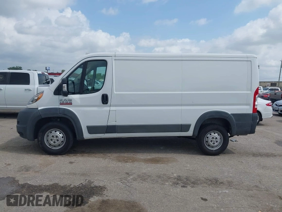 2017 Ram ProMaster Cargo with VIN 3C6TRVAG8HE511963, listed as a IAAI auction lot 42175541 with 220,438 mi miles and . Bid and sale history available at DreamBid. Image 14.