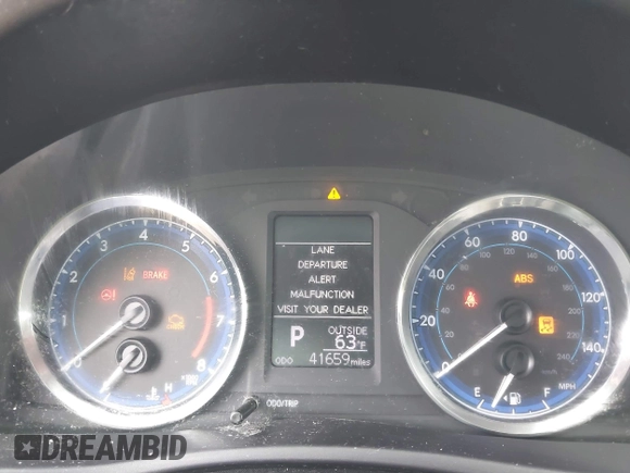 2018 Toyota Corolla L with VIN 5YFBURHE3JP794243, listed as a IAAI auction lot 42281880 with 41,659 mi miles and . Bid and sale history available at DreamBid. Image 7.