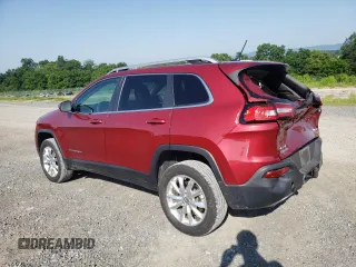 2014 Jeep Cherokee Limited z VIN 1C4PJMDS9EW291472, wystawiony jako Copart lot #61140905 z przebiegiem 138 930 mil mil oraz Szkoda całkowita • Salvage title. Historia ofert i sprzedaży dostępna na DreamBid. Obrazek 2.