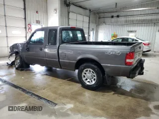 2010 Ford Ranger XLT with VIN 1FTLR4FEXAPA59563, listed as a Copart auction lot 53539745 with 110,784 mi miles and Salvage title. Bid and sale history available at DreamBid. Image 2.