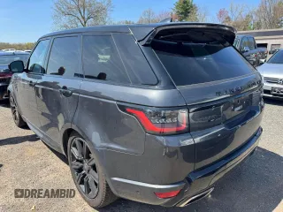 2022 Land Rover Range Rover Sport HST with VIN SALWS2RU6NA223241, listed as a Copart auction lot 54713115 with 50,391 mi miles and Clean Title. Bid and sale history available at carsss.com. Image 2.
