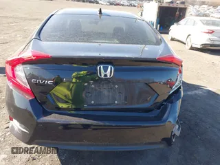 2017 Honda Civic EX with VIN 19XFC2F87HE076134, listed as a IAAI auction lot 41863290 with 61,583 mi miles and . Bid and sale history available at DreamBid. Image 16.