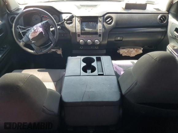 2015 Toyota Tundra SR z VIN 5TFRM5F13FX093914, wystawiony jako Copart lot #58087635 z przebiegiem 128 685 mil mil oraz Szkoda całkowita • Salvage title. Historia ofert i sprzedaży dostępna na DreamBid. Obrazek 8.