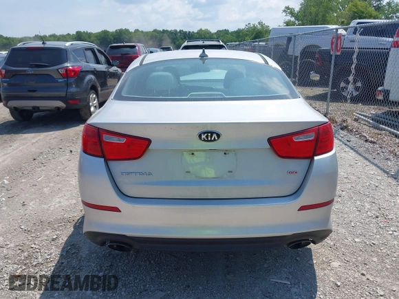 2014 Kia Optima LX with VIN 5XXGM4A76EG316577, listed as a IAAI auction lot 42594090 with 68,979 mi miles and . Bid and sale history available at DreamBid. Image 16.