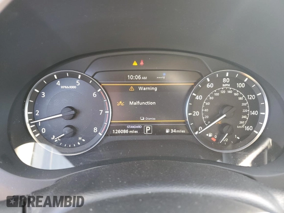 2019 Infiniti QX50 Luxe с VIN 3PCAJ5M37KF111345, выставлен на аукционе Copart как лот 47029025 с пробегом 126 086 миль миль и Списание • Salvage title. История ставок и продаж доступна на DreamBid. Изображение 9.