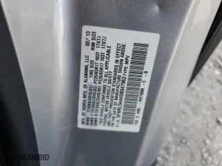 2013 Honda Odyssey EX with VIN 5FNRL5H44DB047963, listed as a Copart auction lot 48851745 with 179,637 mi miles and Salvage Title. Bid and sale history available at carsss.com. Image 14.