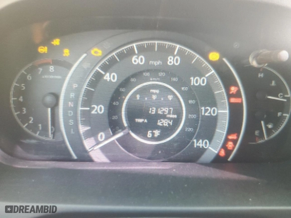 2015 Honda CR-V EX with VIN 2HKRM3H51FH542992, listed as a Copart auction lot 52028945 with 131,297 mi miles and Salvage Title. Bid and sale history available at carsss.com. Image 9.