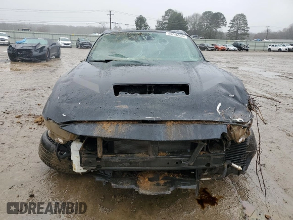 2024 Ford Mustang Dark Horse with VIN 1FA6P8R05R5501561, listed as a Copart auction lot 44746535 with 9,159 mi miles and Salvage Title. Bid and sale history available at carsss.com. Image 5.