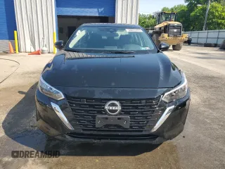2024 Nissan Sentra S with VIN 3N1AB8BVXRY324049, listed as a Copart auction lot 59855955 with 4,509 mi miles and Salvage title. Bid and sale history available at DreamBid. Image 5.