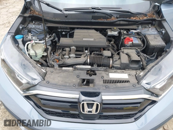 2020 Honda CR-V EX with VIN 7FARW2H51LE010421, listed as a IAAI auction lot 41861502 with 24,261 mi miles. Bid and sale history available at carsss.com. Image 10.
