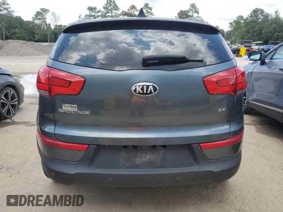 2015 Kia Sportage EX z VIN KNDPC3AC6F7688165, wystawiony jako Copart lot #57278795 z przebiegiem 109 081 mil mil oraz Czysty tytuł • Clean title. Historia ofert i sprzedaży dostępna na DreamBid. Obrazek 6.